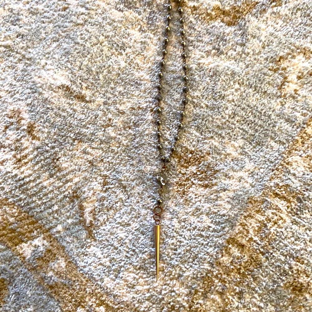 ZoWEE Vintage meticulous designer necklace